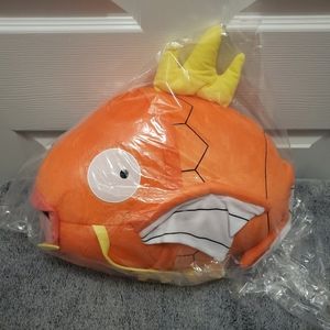 Magikarp Pokemon - Look at My Tail! Big Plush 32cm Bandai Japan Toreba